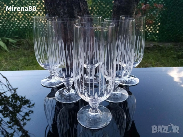 Немски кристален сервиз за вино