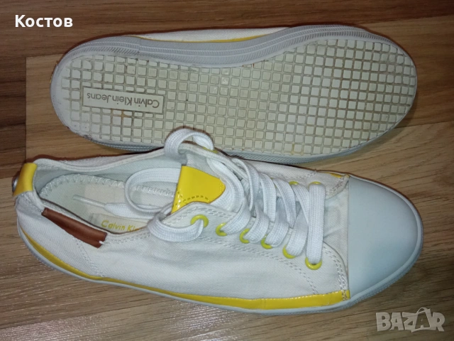 Кецове Calvin Klein маратонки Adidas, снимка 9 - Маратонки - 54436822