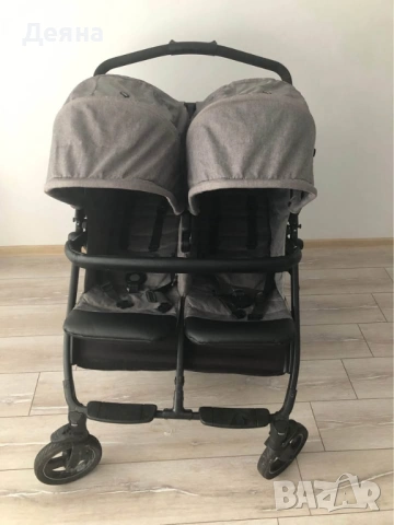 Детска количка за близнаци, снимка 3 - Стоки за близнаци - 54916754