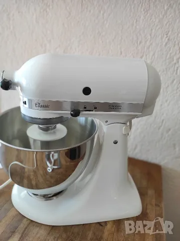 Планетарен миксер Kitchenaid/ Kitchen aid Classic , снимка 6 - Миксери - 55546701