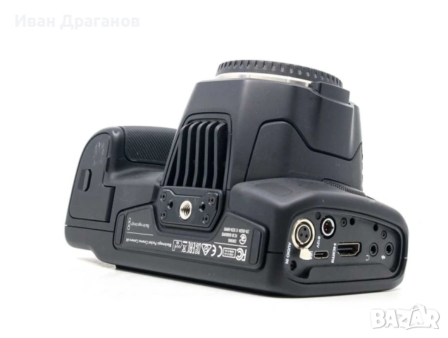 [ГАРАНЦИЯ] Blackmagic Pocket Cinema Camera 6k камера + батерия, снимка 4 - Камери - 54207647
