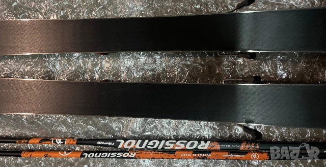 ROSSIGNOL РОСИНЬОЛ неразличим от нов сет ски+автомати, ски обувки и кевларени щеки от сериятаRADICAL, снимка 16 - Зимни спортове - 54640742