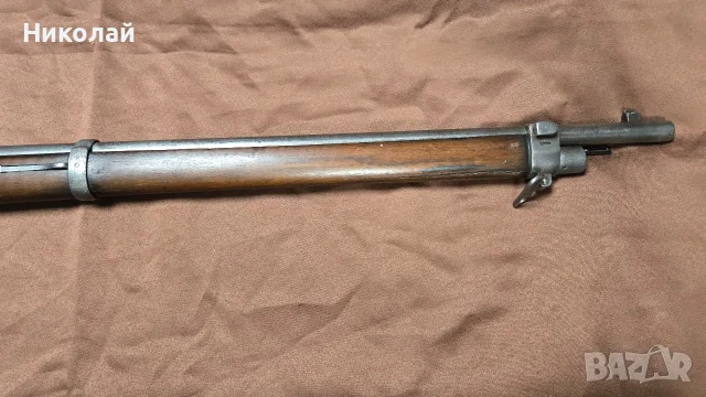 Пушка Османска Империя, Турция Маузер тубусен 1887, снимка 2 - Антикварни и старинни предмети - 55408114
