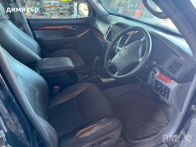 toyota land cruiser j120 на части 3.0 d4d 1kd ftv тойота ланд крузер faclift автомат шаси , снимка 7 - Автомобили и джипове - 54662806