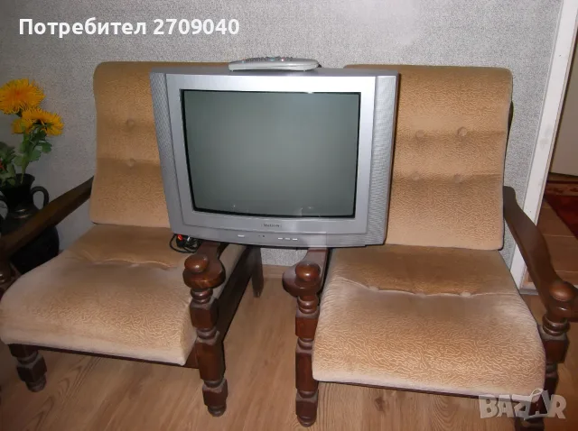 Подарявам телевизор, работещ, с дистанционно  "WatsoN", снимка 2 - Телевизори - 55690477
