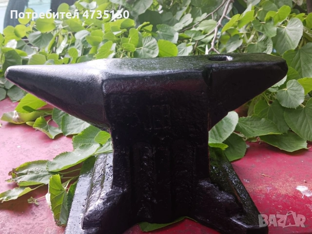 ПРОДАВАМ МЕНГЕМЕ И НАКОВАЛНЯ ЙОРС, снимка 3 - Менгемета - 54704813
