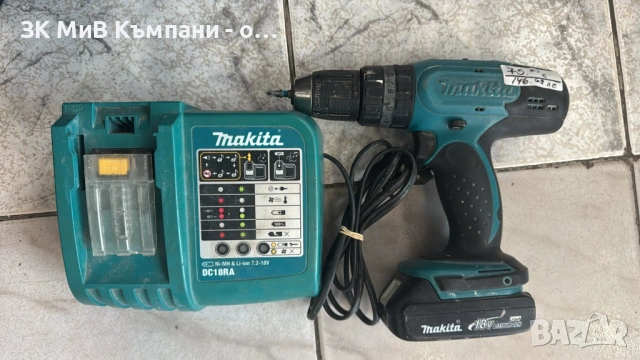 Винтоверт Makita