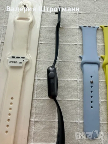 Apple Watch Series 3, 38/40 мм, снимка 4 - Apple iPhone - 54697694