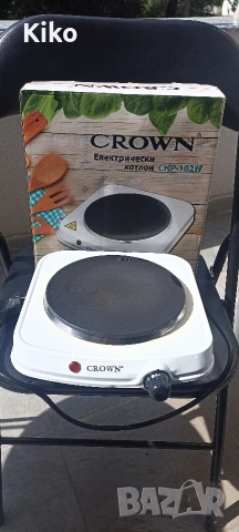 Електрически котлон Crown - 1500 w, снимка 2 - Котлони - 54671258