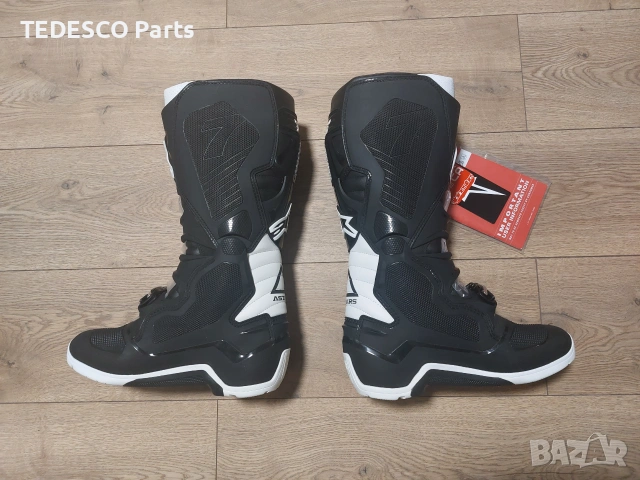 Цена БЕЗ АНАЛОГ - Непромокаеми ботуши със става Alpinestars Tech 7 Drystar - 42 номер, снимка 4 - Аксесоари и консумативи - 55169288