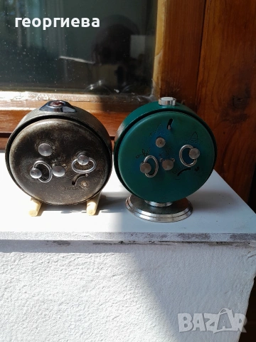 съветски будилници МИР 1960г, снимка 6 - Антикварни и старинни предмети - 54341442