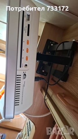 Телевизор 14" avtex на 12 волта., снимка 4 - Телевизори - 54246115