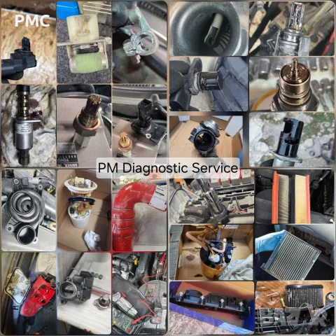 Диагностика на автомобили и ремонт / Тест с димогенератор / Diagnostic Car Service, снимка 6 - Сервизни услуги - 44582910