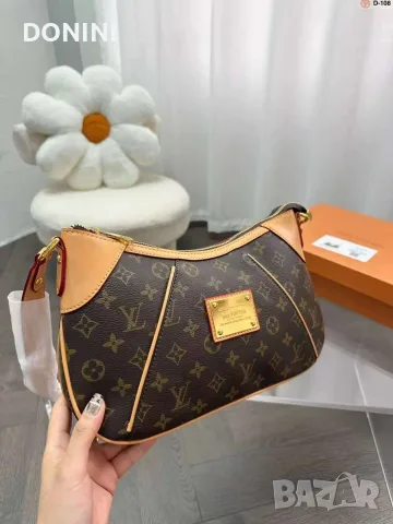 Дамска чанта Louis Vuitton, кожа, снимка 5 - Чанти - 55465843