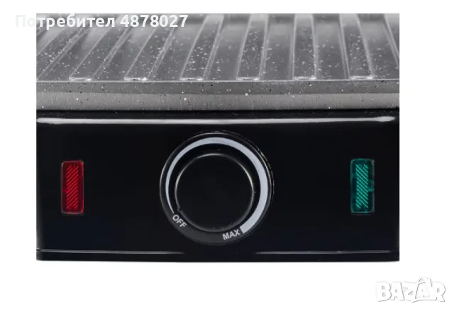 Тостер преса за сандвичи и грил, Lexical LSM-2507, 2200W, гранитни плочи, снимка 5 - Тостери - 55685387