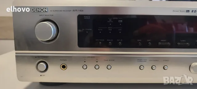 Ресивър Denon AVR-1404#1, снимка 3 - Ресийвъри, усилватели, смесителни пултове - 55293890