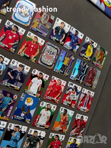 Panini World Cup 2026 карти и стикери от световното първенство , снимка 3 - Колекции - 54892364