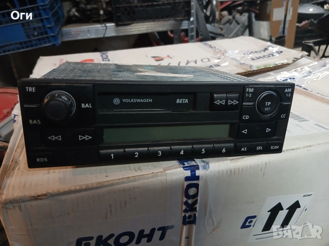 Авторадио BETA за Фолксваген 1J0 035 152 E