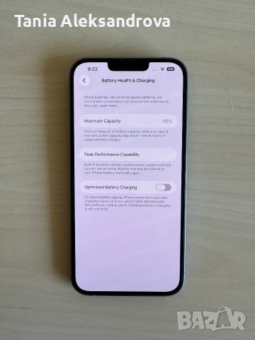 Iphone 14 Plus, 256 GB, син цвят, снимка 4 - Apple iPhone - 55057621