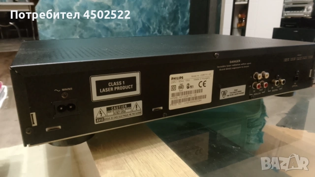 Philips CDR 770 , снимка 4 - Аудиосистеми - 54744402