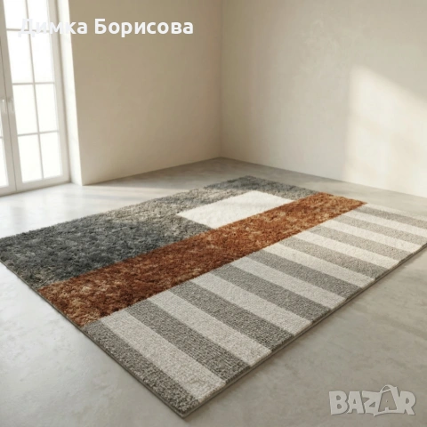 Модерни килими за хол 120х160см , снимка 5 - Килими - 54004933