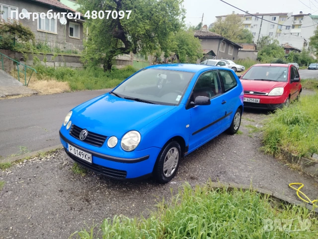Продава wv polo 1.2i-64k.c-2003год.-проблем в двигателя., снимка 3 - Автомобили и джипове - 54393194