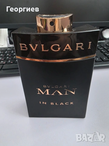 Парфюм Bvlgari Man in Black-150ml, оригинален