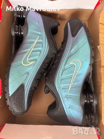 Nike Shox R4 SAPPHIRE, снимка 7 - Маратонки - 55454537