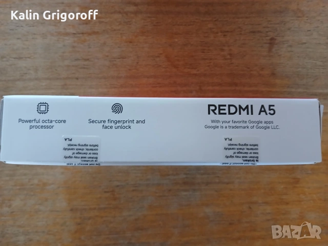 Телефон мобилен Redmi A5, снимка 6 - Други - 53968847