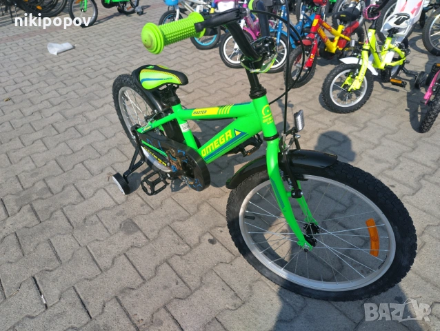 BG Детски велосипед 20" MASTER зелен, снимка 8 - Велосипеди - 54334344