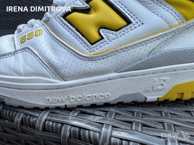 New balance 650.номер 44, снимка 4 - Маратонки - 54930095