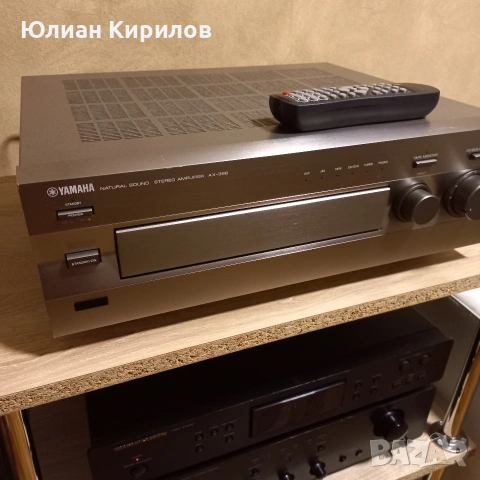 YAMAHA AX - 396, снимка 2 - Ресийвъри, усилватели, смесителни пултове - 54383398