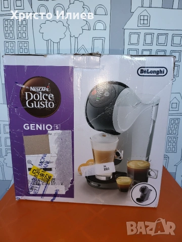 кафемашина с капсули Delonghi Genio S Nescafе Dolce Gusto, снимка 11 - Кафемашини - 54546796