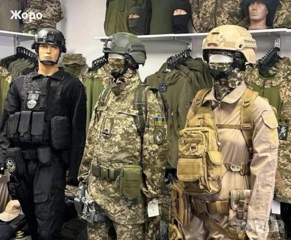Нова ЛЯТНА Униформа+Подарък—Тактически колан, снимка 12 - Екипировка - 54662126