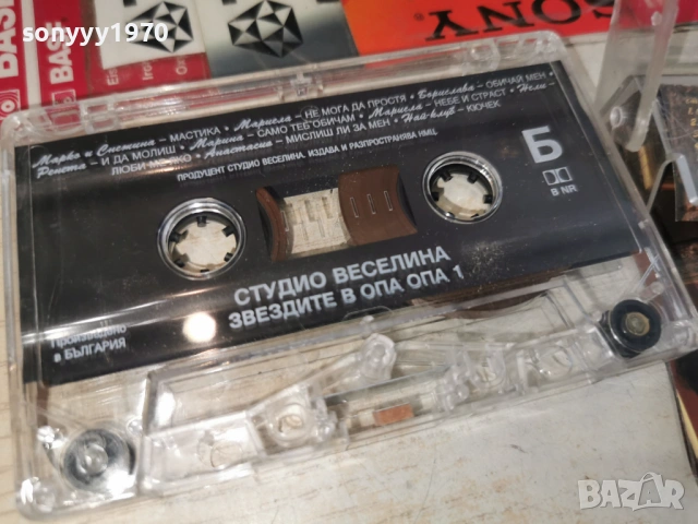 СТУДИО ВЕСЕЛИНА-ОРИГИНАЛ 0106261504H2E6R, снимка 11 - Аудио касети - 54738671