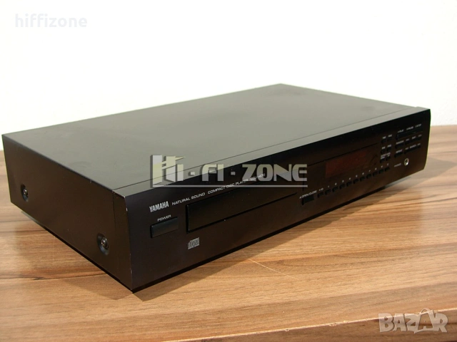 CD плеър   Yamaha cdx-470 , снимка 5 - Ресийвъри, усилватели, смесителни пултове - 54165420