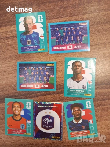 Стикери Панини Мбапе и Халанд Световно 2026 Panini FIFA World Cup магазин DARENLAND, снимка 3 - Колекции - 55264689