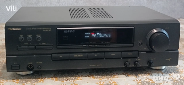 Technics SA-EX140, снимка 3 - Ресийвъри, усилватели, смесителни пултове - 55093364