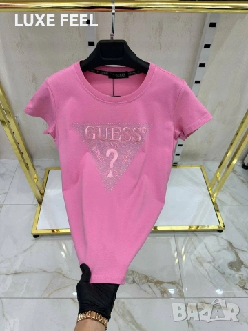 Guess💓Дамски Тениски , снимка 11 - Тениски - 54113583