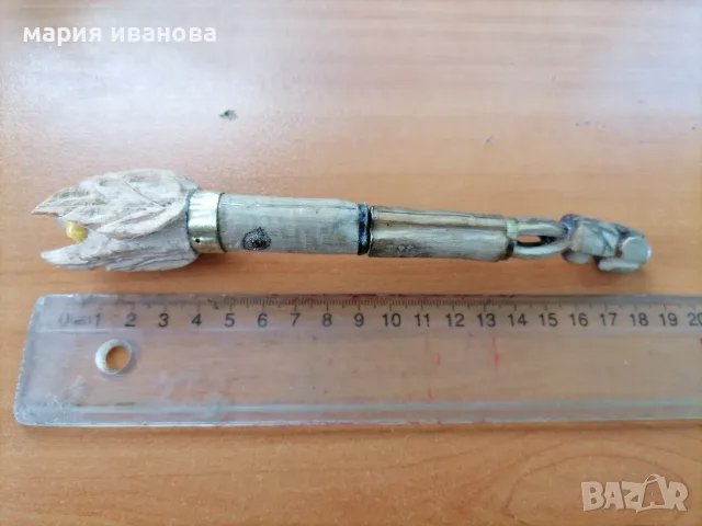 Ножка с украса.   , снимка 4 - Други ценни предмети - 55596267