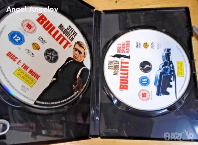 Английско издание с български субтитри , снимка 3 - DVD филми - 55439623