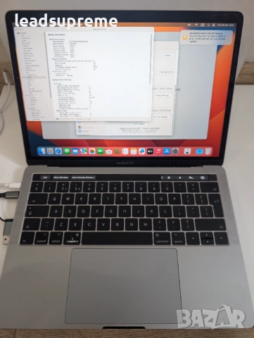 MacBook Pro Model 2017 i5 A1706 EMC 3163 , снимка 3 - Лаптопи за работа - 54123979
