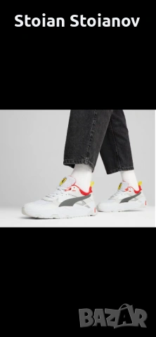 Puma Ferrari Trinity, снимка 7 - Маратонки - 54879317