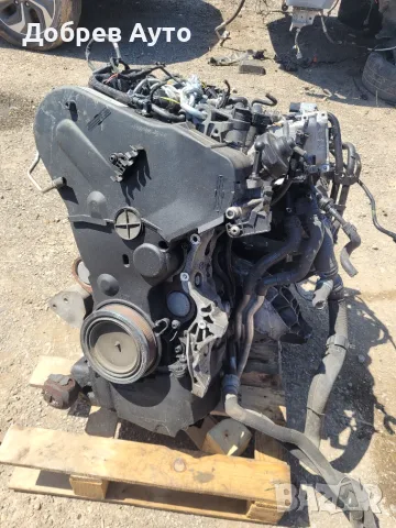 Двигател за Audi A6 4G 2.0TDI CNH, снимка 2 - Части - 55571916