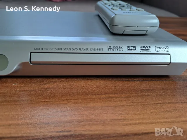 Samsung DVD Player P355, снимка 2 - Плейъри, домашно кино, прожектори - 55393403
