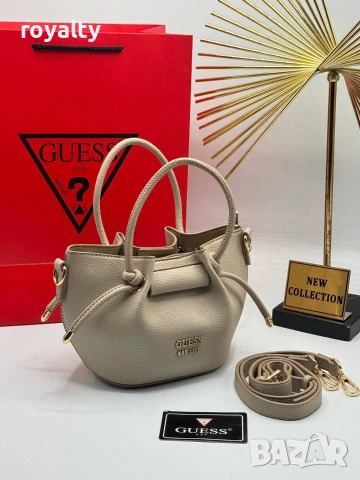 Guess Нова Дамска Чанта Гес Различни Цветове , снимка 12 - Чанти - 55288932