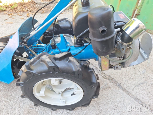 Палцова косачка BCS 725 acme 10к.с. планинска двуколка, снимка 12 - Градинска техника - 55134991