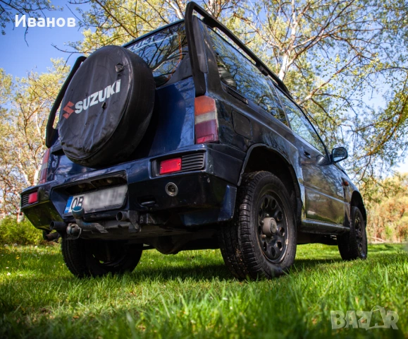 Suzuki Vitara Газ/бензин 1.6 - 97 к/с, снимка 7 - Автомобили и джипове - 54353882