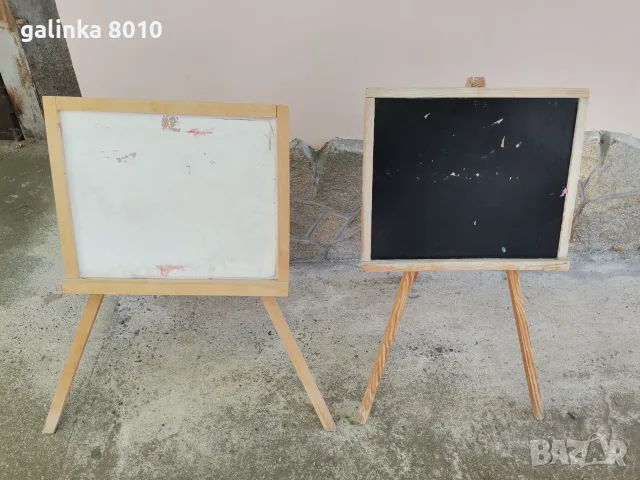Стари дъски за рисуване