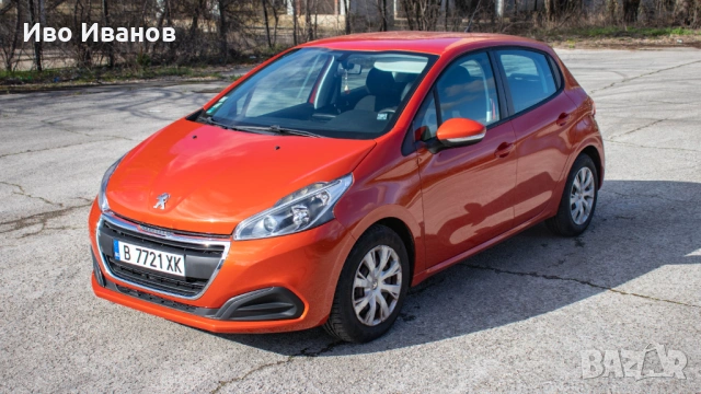 Peugeot 208 1.6 HDI, снимка 2 - Автомобили и джипове - 54932791